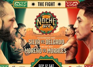 Gdzie i o której oglądać galę UFC Fight Night: Silva vs Delgado? Transmisja i szczegóły