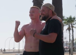„Jestem młodym wilkiem”. Iwo Baraniewski wystąpił w Embedded UFC