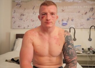 „Niestety dzisiaj lekcja. Wpie**ol”. Kulisy walki Iwo Baraniewskiego na UFC 331
