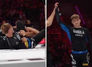 Paweł Jaworski poddał Roberto Friasa i awansuje do ćwierćfinału ADCC! Wardziński, Maciulewicz, Mazur poddani