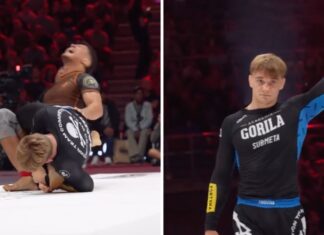 Paweł Jaworski w półfinale Mistrzostw Świata ADCC! Polak sensacyjnie poddał Felipę Costę!