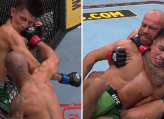 Jean Silva wyczekał, naruszył i poddał Jose Delgado! Brazylijczyk z siódmą wygraną w UFC