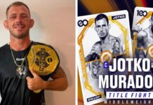 Wielka walka w wadze średniej. Krzysztof Jotko vs Makhmud Muradov na OKTAGON 100