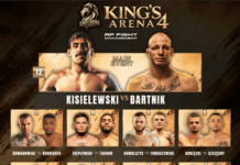 King’s Arena 4: Kisielewski vs Bartnik – rozpiska, transmisja gali