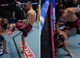 Niepokonany Słowak w UFC! Mierzący blisko 2 metry Martin Kozak rozbił rywala w drugiej rundzie