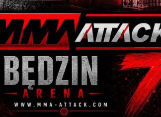 MMA Attack 7: Touahri vs Rutkowski – rozpiska, transmisja, informacje o gali