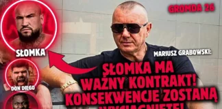 Mariusz Grabowski o atakach na GROMDĘ i walce DON DIEGO z HEAVYHEARTEM
