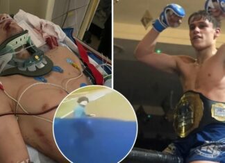 „Myśleli, że nie żyję”. Przeżył wypadek, złamał kręgosłup, miał nie chodzić. Teraz zawalczy kontrakt z UFC