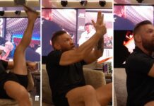 Conor McGregor pokazał, jak trafił Maxa Holloway’a, obwinia go za przerwanie walki i zapowiada zemstę
