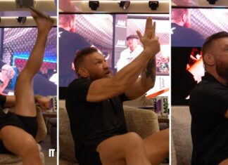 Conor McGregor pokazał, jak trafił Maxa Holloway’a, obwinia go za przerwanie walki i zapowiada zemstę