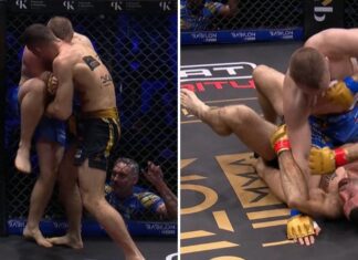 22-letni Litwin zwycięża w walce wieczoru Babilon MMA 60! Dominykas Norkus rozbił Rafała Błachutę!