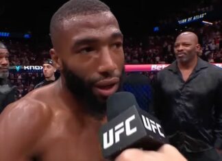 Pierwsze słowa Salahdine’a Parnasse’a po wygranym debiucie w UFC. Wskazał konkretnego rywala