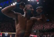 Salahdine Parnasse wysoko debiutuje w rankingu UFC! Mateusz Gamrot wypadł z TOP 10