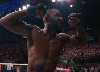 Salahdine Parnasse wysoko debiutuje w rankingu UFC! Mateusz Gamrot wypadł z TOP 10