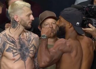 Gdzie i o której oglądać galę UFC Fight Night: Hooker vs Parnasse? Transmisja i szczegóły