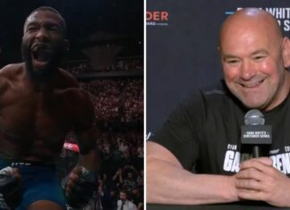 Dana White zachwycony debiutem Salahdine’a Parnasse’a. „To jest naprawdę imponujące”