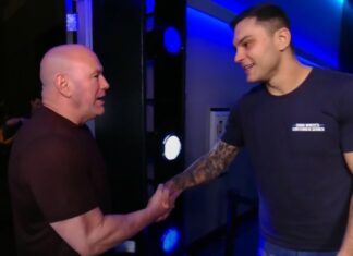 Dana White pod wrażeniem występu Damiana Piwowarczyka
