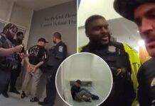 „Zostanie ro***bany”. Jest pełne nagrania z zatrzymania Dustina Poiriera. Jeden z policjantów chciał…