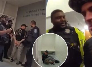 „Zostanie ro***bany”. Jest pełne nagrania z zatrzymania Dustina Poiriera. Jeden z policjantów chciał…