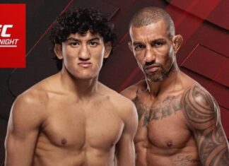 UFC Fight Night: Rosas Jr vs Barcelos – rozpiska, transmisja gali z walką Roberta Bryczka