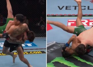 Wziął walkę 9 dni przed galą. Znokautował rywala potężnym slamem! Sean King III z udanym debiutem w UFC!