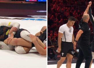 Mateusz Szczeciński awansuje do ćwierćfinału ADCC! Polak poddał Julio Martinsa w ostatnich sekundach starcia