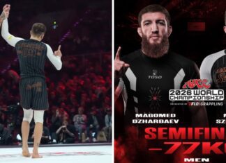 Mateusz Szczeciński drugim Polakiem w półfinale ADCC! Polak pokonał Elijah Dorsey’a