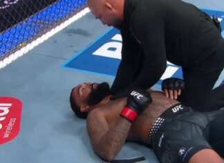 Nokaut w 12 sekund! Sean Sharaf sensacyjnie pokonał mistrza olimpijskiego na UFC 331! (WIDEO) UFC 331 SHARAF STEVESON