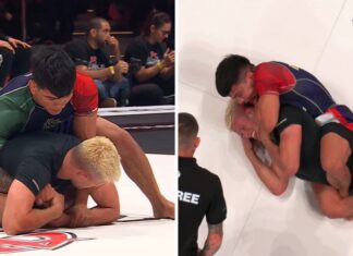 Jakub Wikłacz poddany w pierwszej rundzie ADCC! Diego Pato wygrał z Polakiem duszeniem zza pleców