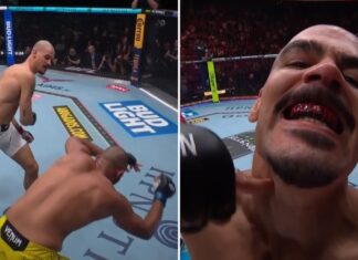 Yousri Belgaroui rozbił Djordena Santosa! Holender z trzecim nokautem z rzędu w UFC!