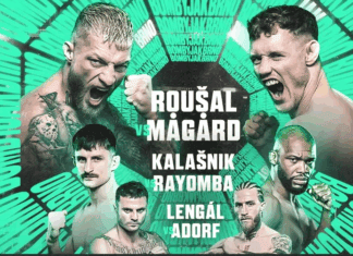 OKTAGON 93: Rousal vs Magard – wyniki gali z walką Brajana Przysiwka. Sprawdź, kto wygrał!
