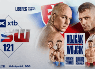 XTB KSW 121: Vojčák vs Wójcik – rozpiska, transmisja gali