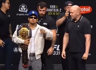 Dana White wychwala Joshuę Vana. „Jest najlepszym co się przydarzyło tej dywizji”