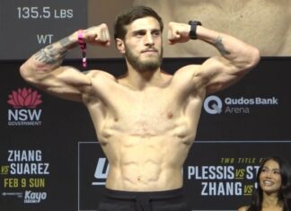 Aleksandre Topuria wróci do oktagonu na listopadowej gali UFC
