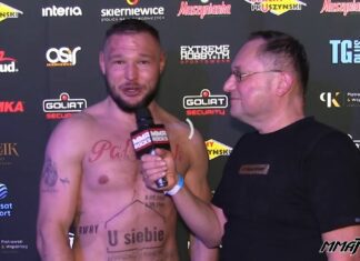 W drugiej rundzie Kamil już się chyba świetnie nie bawił – Damian Piskorz po Babilon MMA 60