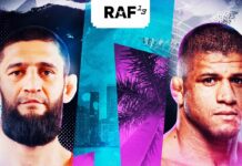 Khamzat Chimaev zmierzy się w zapasach z byłym rywalem z oktagonu UFC