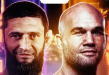 Były mistrz UFC, Robbie Lawler, zmierzy się w zapasach z Khamzatem Chimaevem
