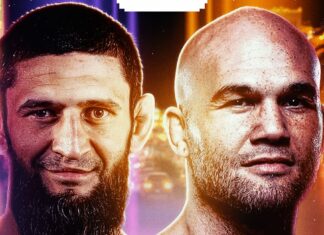 Były mistrz UFC, Robbie Lawler, zmierzy się w zapasach z Khamzatem Chimaevem