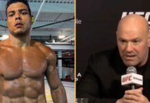 „Co to w ogóle, k**wa, znaczy?”. Dana White skomentował zapowiedzi Paulo Costy