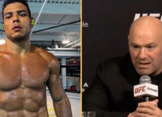 „Co to w ogóle, k**wa, znaczy?”. Dana White skomentował zapowiedzi Paulo Costy