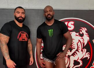 Jon Jones komentuje przegraną, zachowanie przyjaciela, Gable’a Stevesona, po przegranej na UFC 331