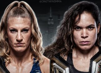 Kayla Harrison i Amanda Nunes zestawione na UFC 334