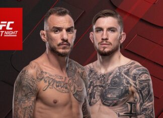Brian Ortega wypada z UFC 331, Renato Moicano z nowym rywalem i terminem walki