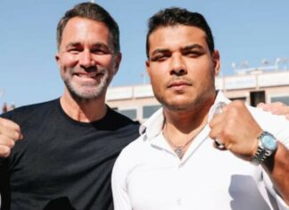 Paulo Costa kolejnym zawodnikiem UFC, który podpisał kontrakt z Eddie’em Hearnem
