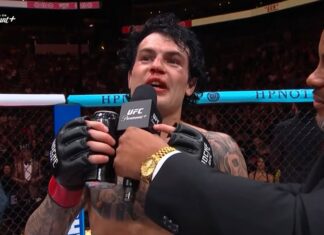 Bonusy po gali Noche UFC. McMillen i Rahiki nagrodzeni za najlepszą walkę
