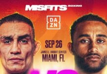 Tony Ferguson kolejny raz zawalczy w ringu bokserskim. Rywalem były piłkarz