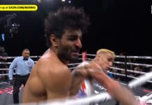 Nokaut! Tony Ferguson po dziwnej walce z kolejną wygraną w ringu (WIDEO)