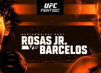 UFC Fight Night 289: Rosas Jr vs Barcelos – wyniki gali z udziałem Roberta Bryczka ufc fight night 289 rosas jr vs barcelos robert bryczek wyniki gali