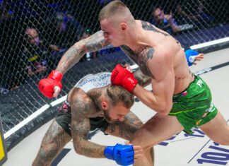 Świetny występ Dominika Zadory w klatce KSW! Polak zdominował rywala w parterze