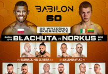 Babilon MMA 60: Błachuta vs Norkus – wyniki gali. Sprawdź, kto wygrał!